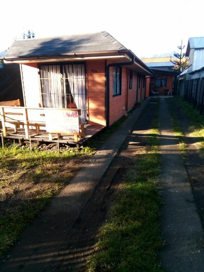 Cabanas Las Puconinas Экстерьер фото