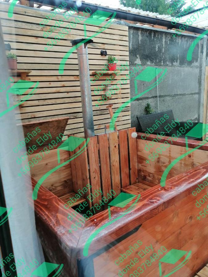 Cabanas Las Puconinas Экстерьер фото