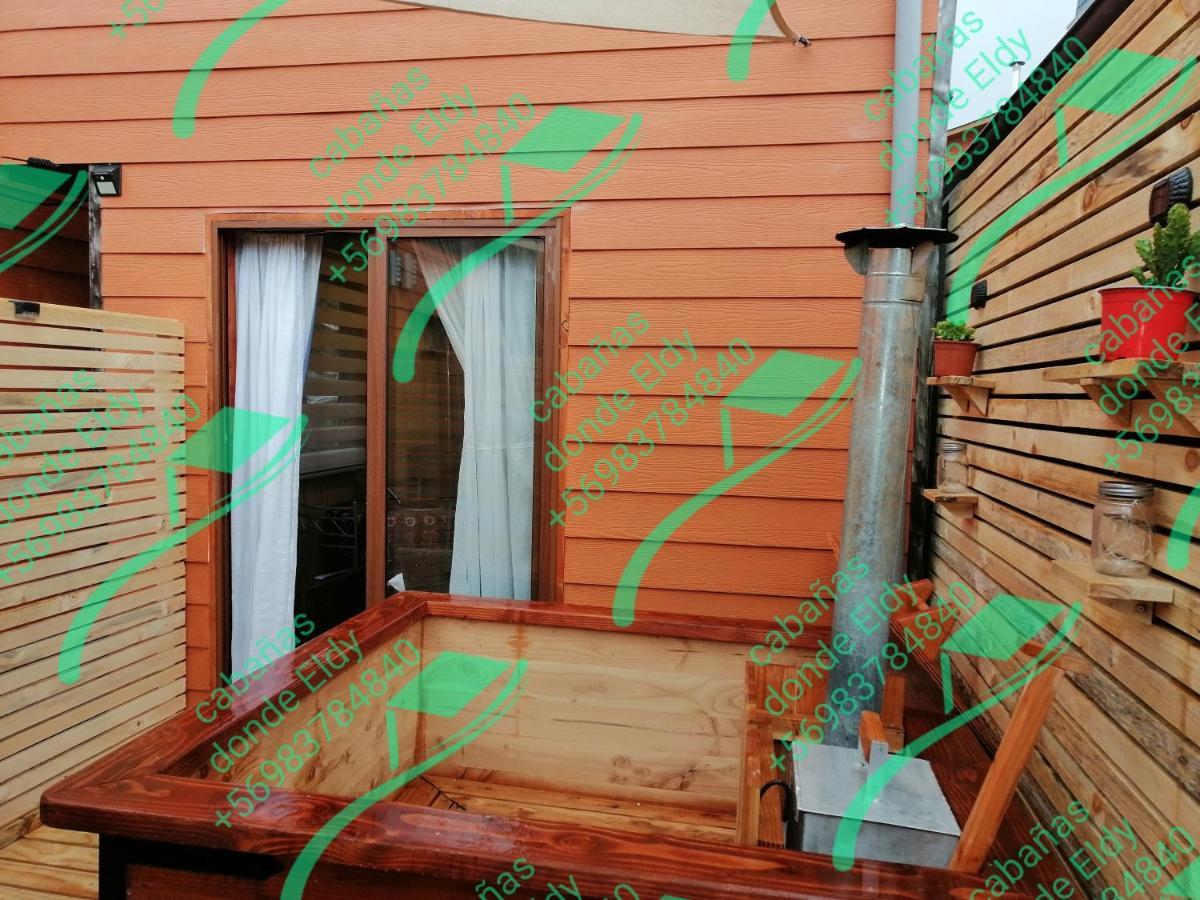 Cabanas Las Puconinas Экстерьер фото