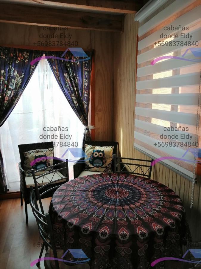 Cabanas Las Puconinas Экстерьер фото