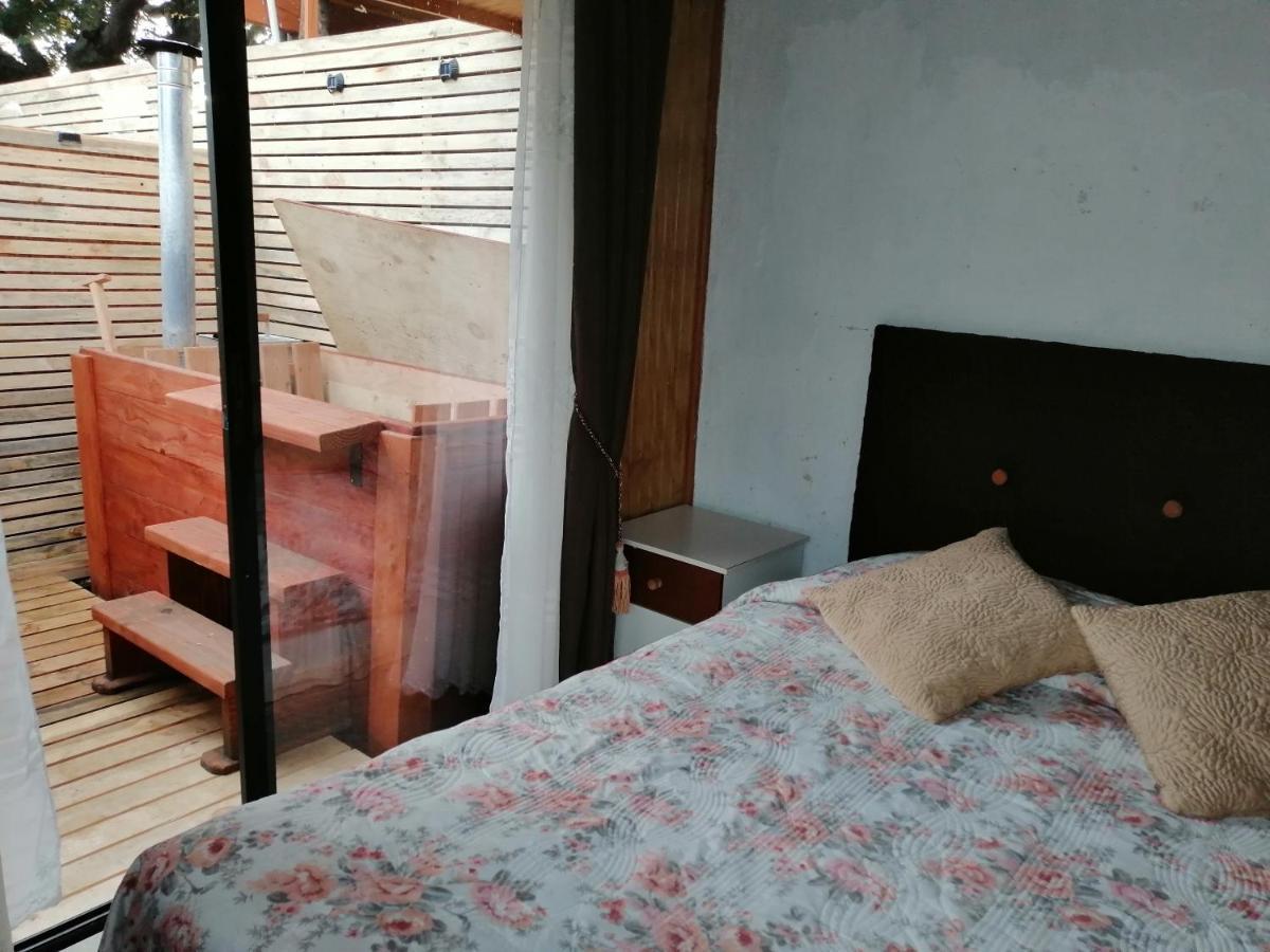 Cabanas Las Puconinas Экстерьер фото