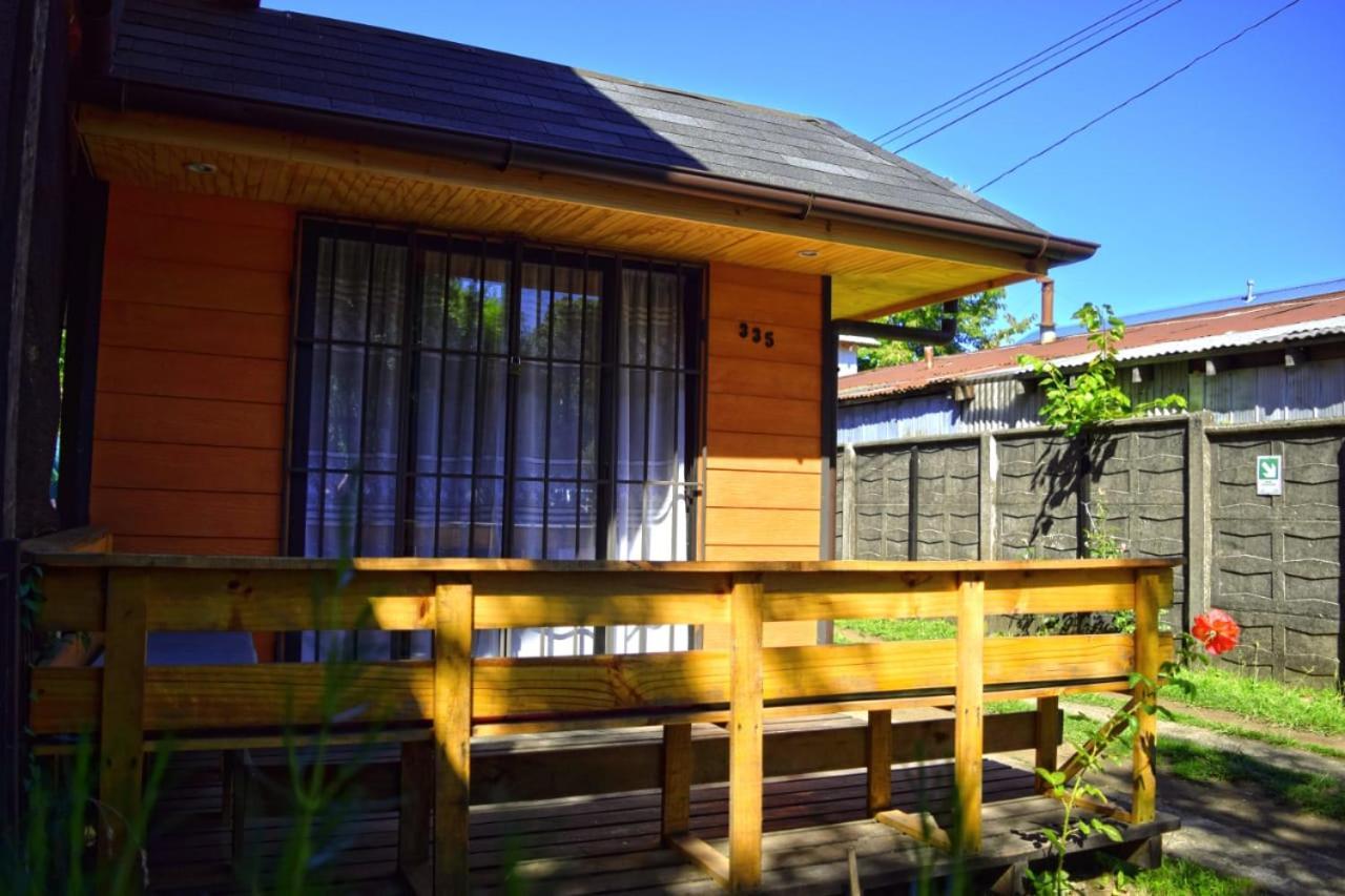 Cabanas Las Puconinas Экстерьер фото