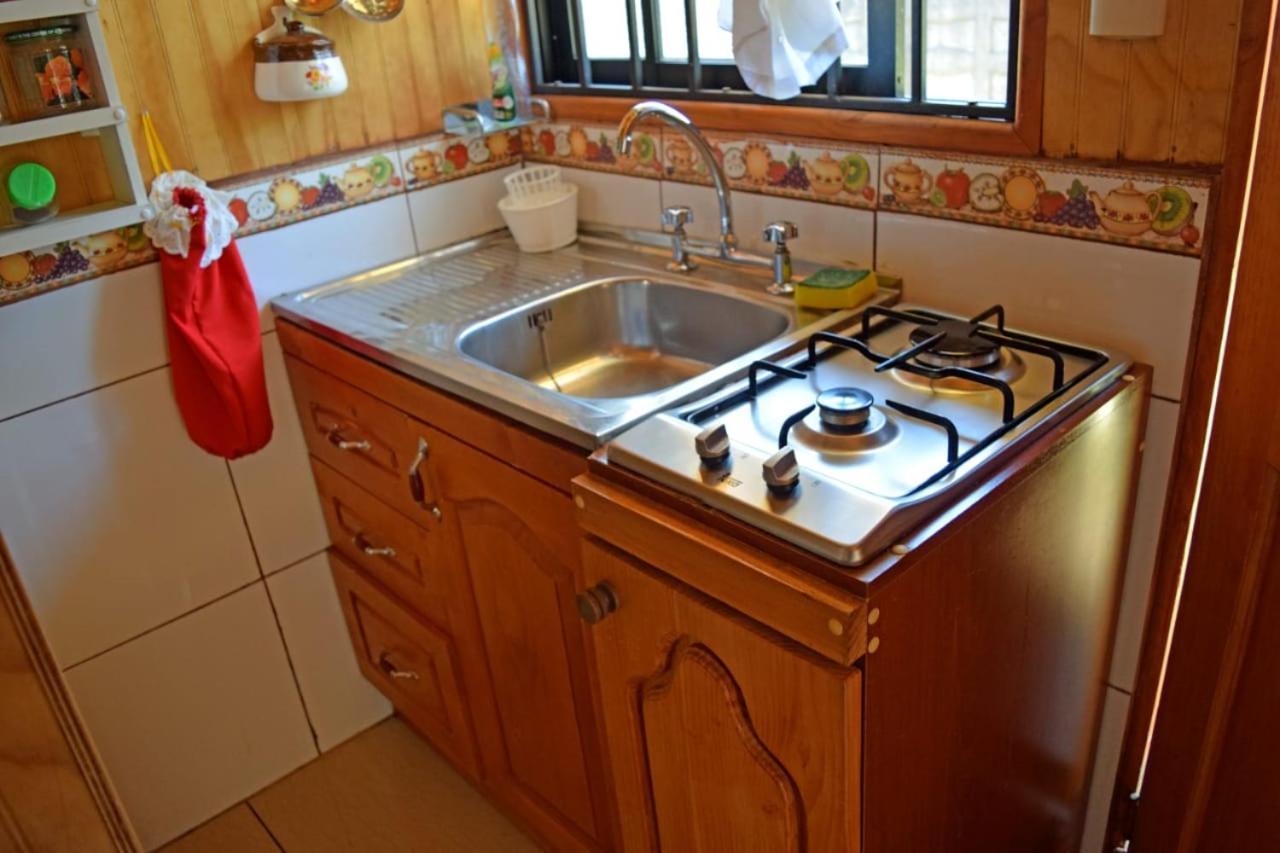 Cabanas Las Puconinas Экстерьер фото