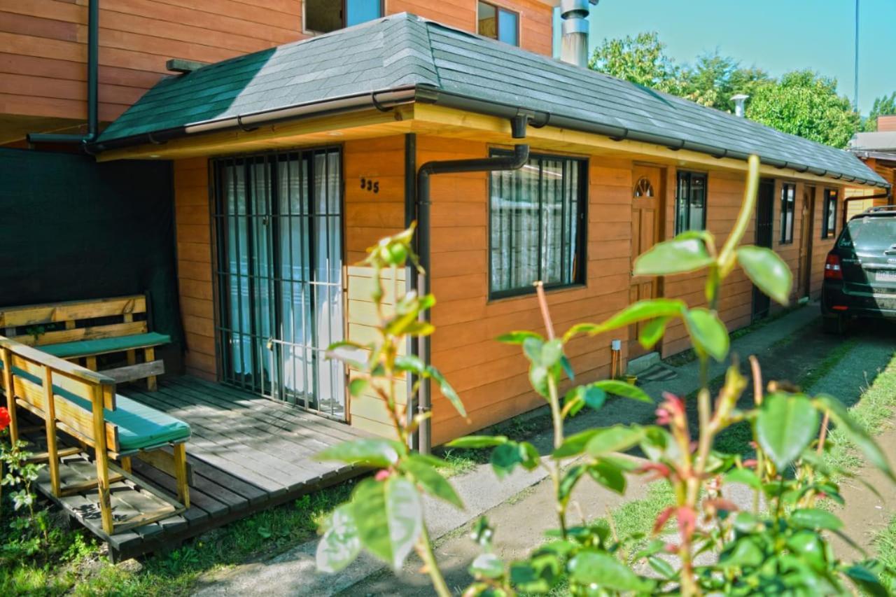 Cabanas Las Puconinas Экстерьер фото