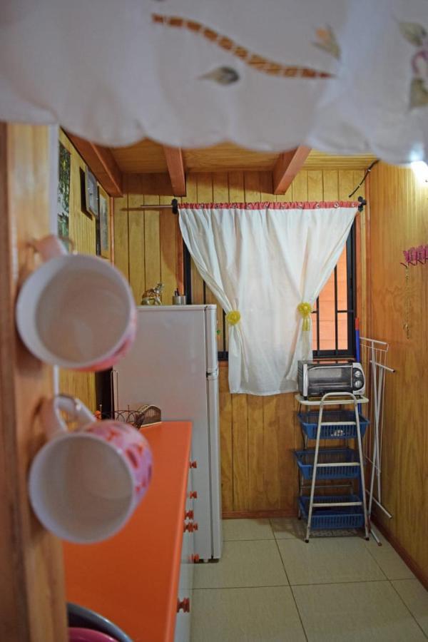 Cabanas Las Puconinas Экстерьер фото