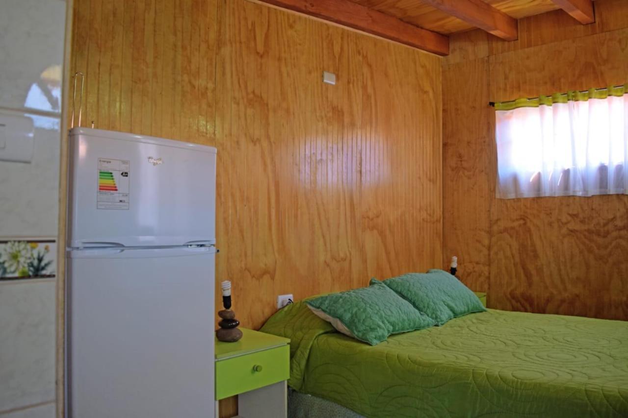 Cabanas Las Puconinas Экстерьер фото