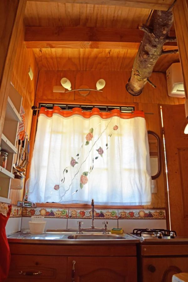 Cabanas Las Puconinas Экстерьер фото