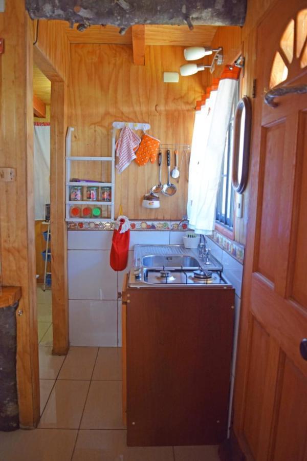 Cabanas Las Puconinas Экстерьер фото