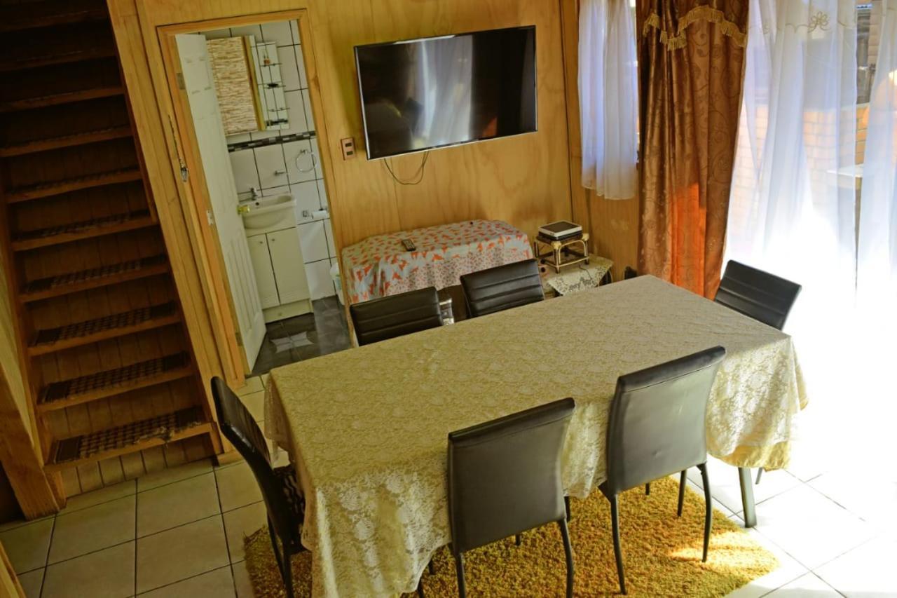 Cabanas Las Puconinas Экстерьер фото