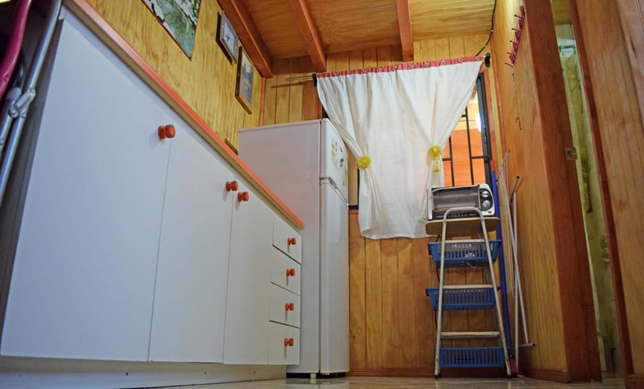 Cabanas Las Puconinas Экстерьер фото
