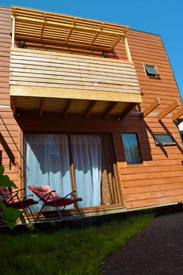 Cabanas Las Puconinas Экстерьер фото