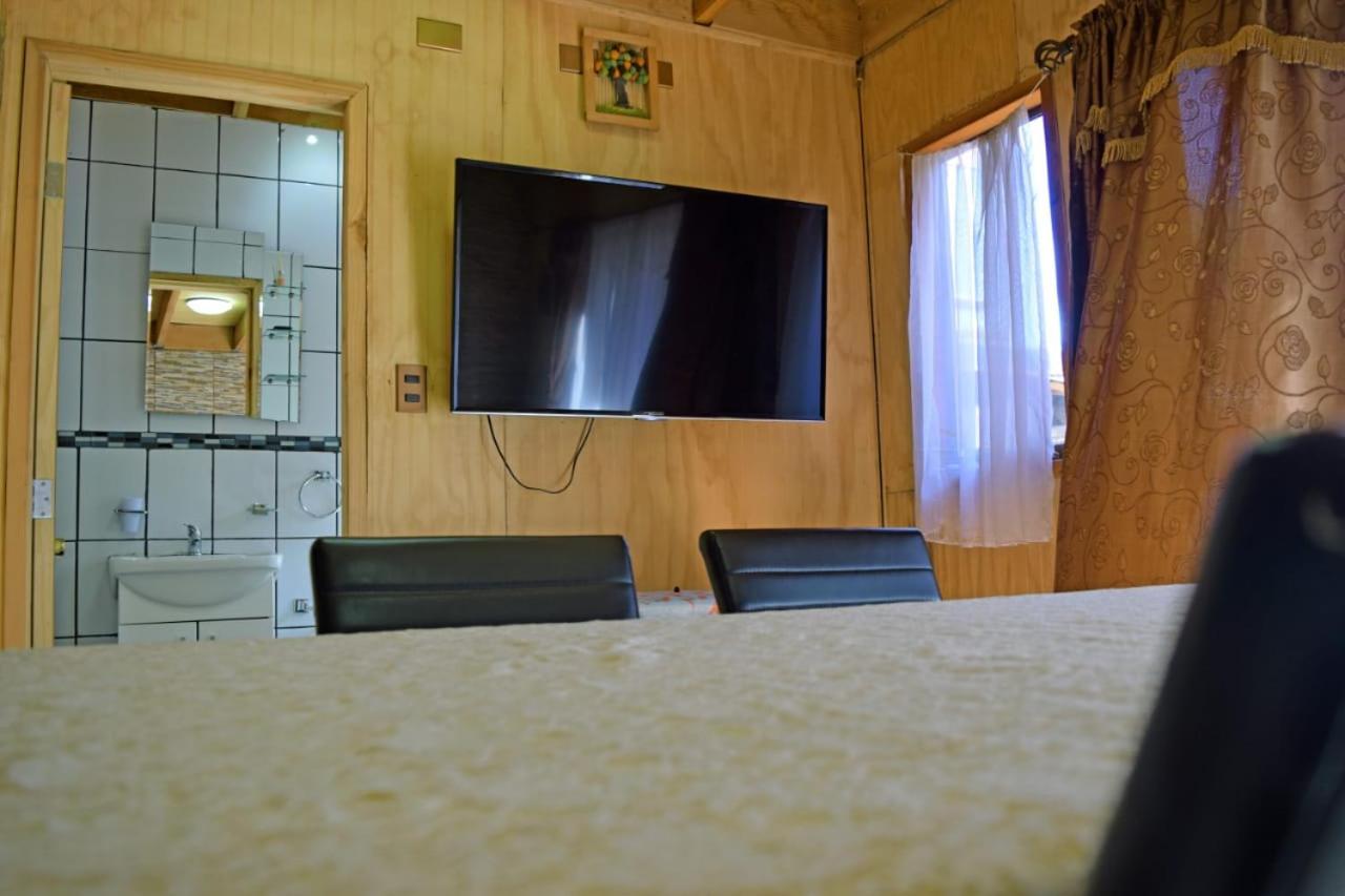 Cabanas Las Puconinas Экстерьер фото