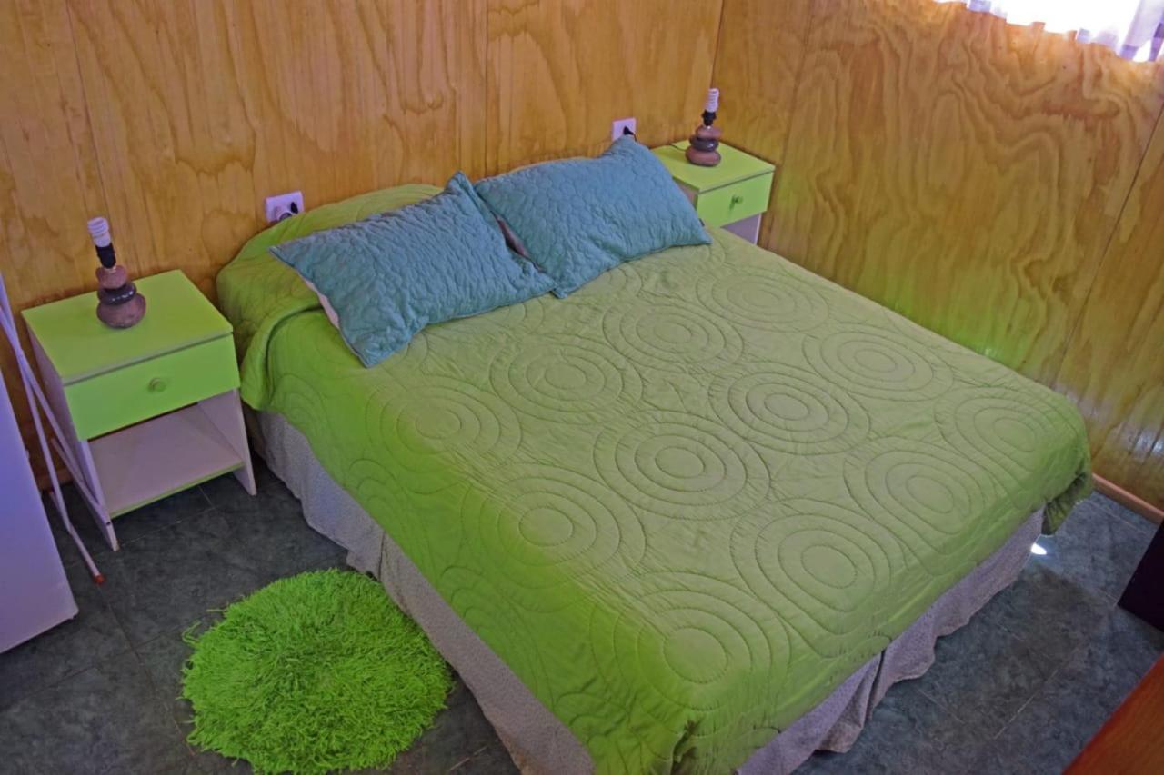 Cabanas Las Puconinas Экстерьер фото