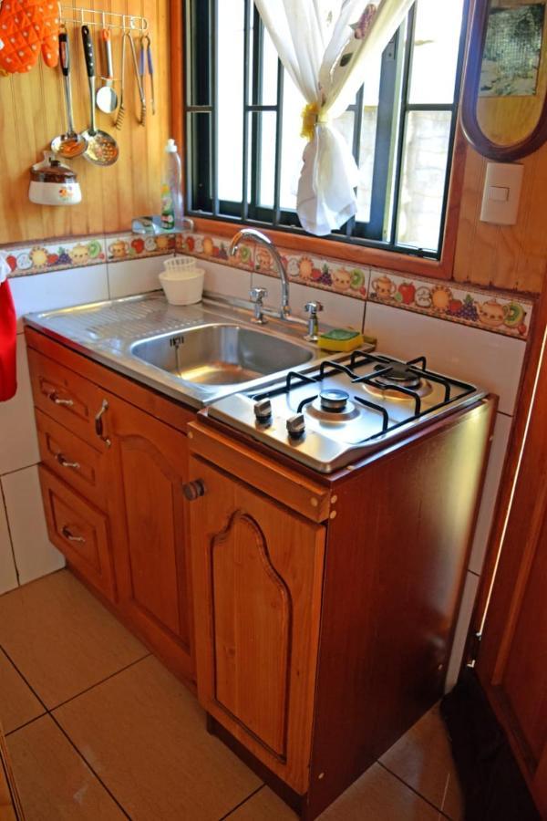 Cabanas Las Puconinas Экстерьер фото
