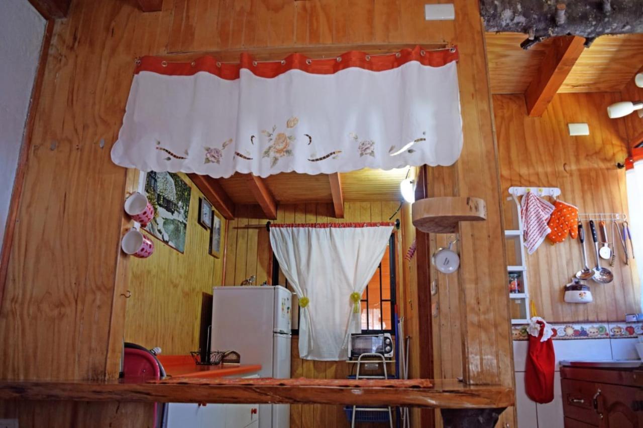 Cabanas Las Puconinas Экстерьер фото